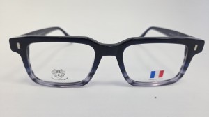 Saint Cliq Champs sur Marne – męskie okulary z nakładką przeciwsłoneczną 