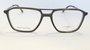 Me Gusta MG2144 – męskie zielone okulary pilotki 