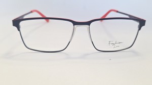 Okulary Me Gusta ZOO313 – męskie okulary w czerni i czerwieni 