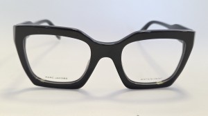 Marc Jacobs MARC855 - damskie okulary w geometrycznym kocim kształcie 
