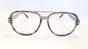 Okulary damskie Marc Jacobs MARC638 - szare transparentne 