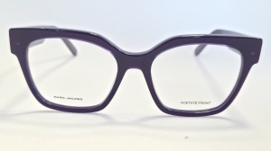 Marc Jacobs MARC801 - damskie okulary w fioletowym kolorze 