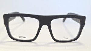 Marc Jacobs MOS637 - czarne damskie okulary w klasycznym kształcie