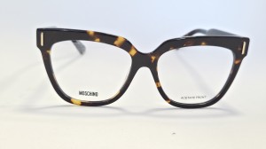 Moschino MOS660 – damskie okulary korekcyjne w szylkretowej oprawie
