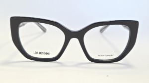 Moschino MOL672 - damskie okulary w kształcie kociego oka 