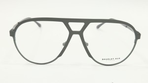 Scarlet Oak OTTO MACHA – męskie okulary aviator w ciemnozielonej oprawie