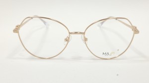  Massi ETHERNAL37 - złote okulary damskie o biżuteryjnym charakterze